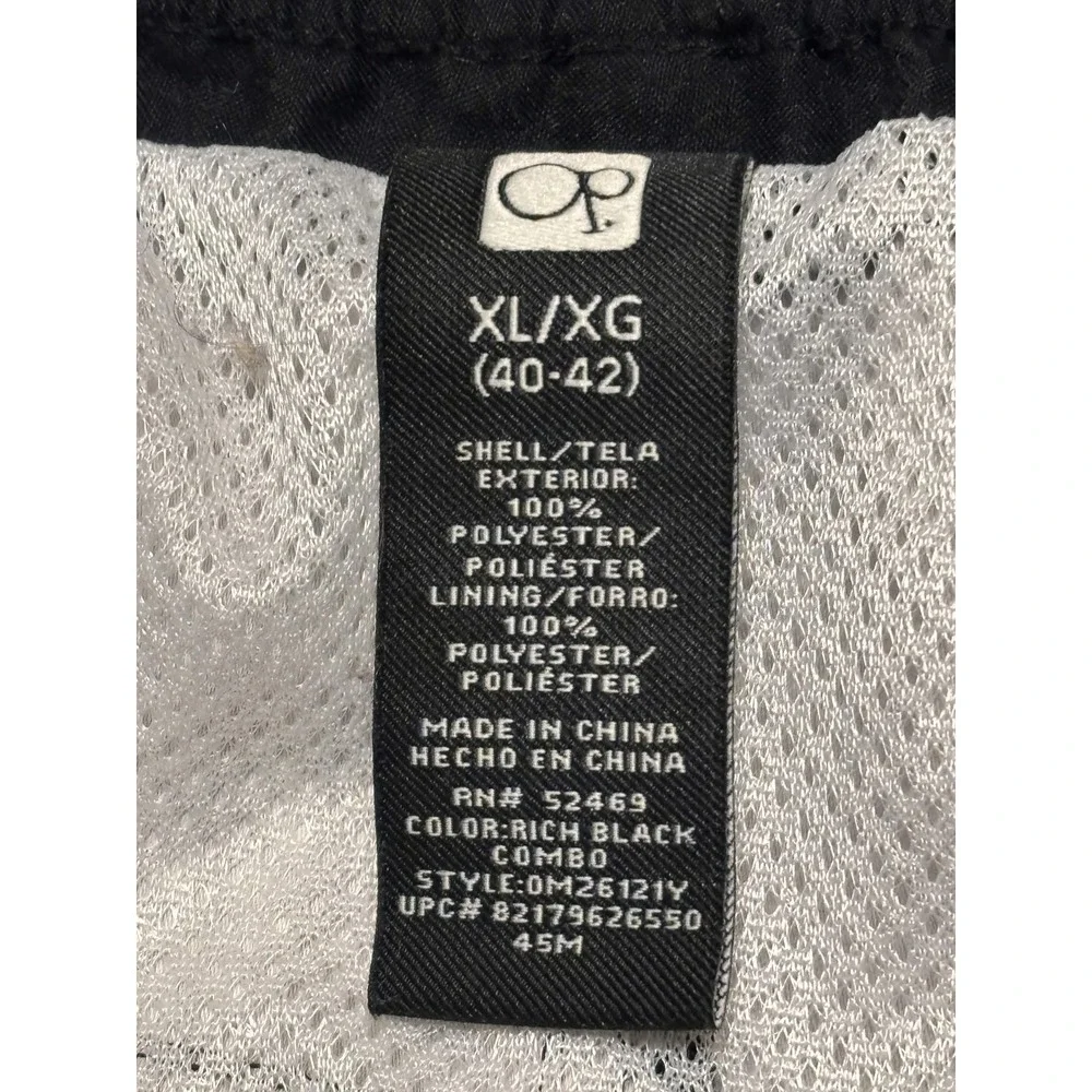 OP length waistband swim